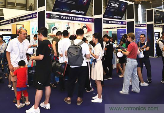 WAIE大戰(zhàn)&ldquo;利奇馬&rdquo;，3萬真粉如約駕臨&ldquo;WAIE 2019第四屆上海國(guó)際人工智能展覽會(huì)&rdquo;