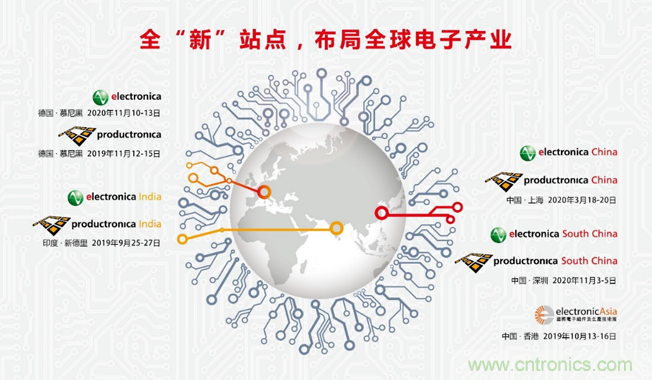 慕展傳奇，不負(fù)期待&mdash;&mdash;慕尼黑華南電子展盛裝登場(chǎng)