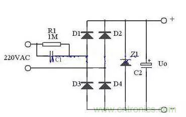 電容降壓原理、要求及設(shè)計舉例