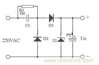 電容降壓原理、要求及設(shè)計舉例