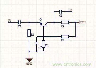什么是共集、共基、共射放大器？如何分辨3類放大器