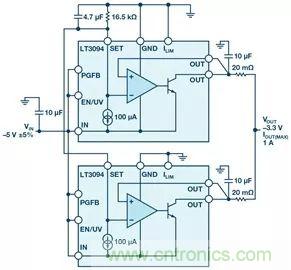 超低輸出噪聲和超高PSRR，這款負LDO穩(wěn)壓器了解一下？