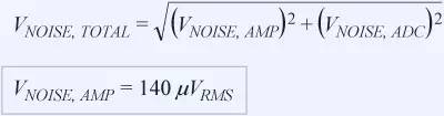 信號鏈中放大器噪聲對總噪聲有多少貢獻？