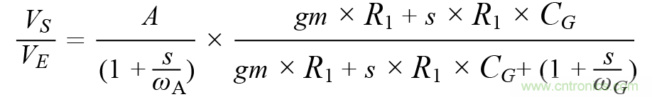為什么MOSFET柵極前要放100 &Omega; 電阻？為什么是 100 &Omega;？