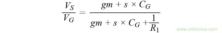 為什么MOSFET柵極前要放100 &Omega; 電阻？為什么是 100 &Omega;？