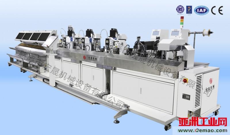 【線束展會回顧】匠心品質(zhì)宏晟機械-推出的新產(chǎn)品很受市場青睞? 【線束展會回顧】匠心品質(zhì)宏晟機械-推出的新產(chǎn)品很受市場青睞?