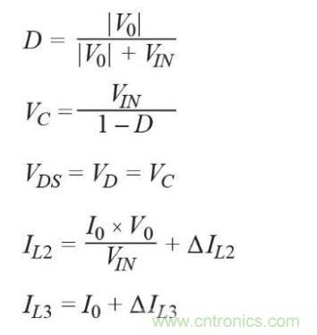如何采用降壓型控制器產生負電壓？?