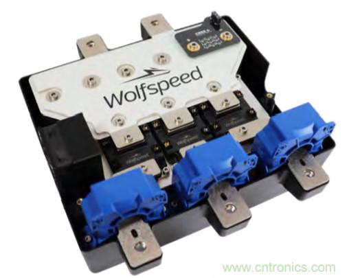 新型SiC功率模塊以之Si IGBT，在更小的封裝內(nèi)提供更高的功率密度
