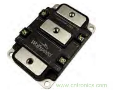新型SiC功率模塊以之Si IGBT，在更小的封裝內(nèi)提供更高的功率密度