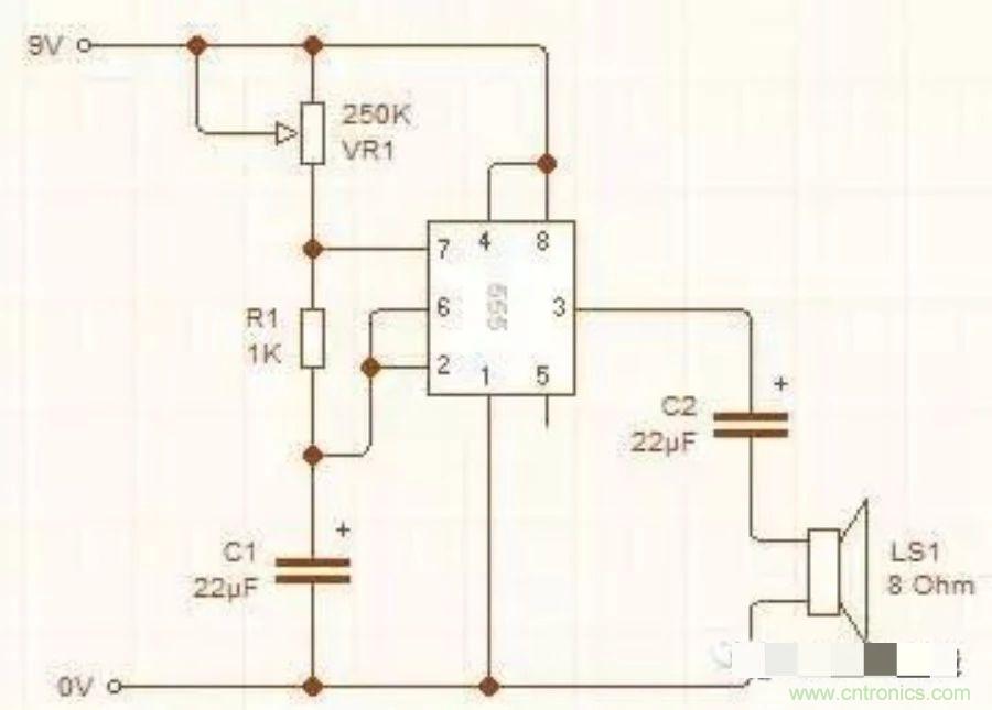 那個(gè)神奇的555定時(shí)器，你知道它的功能有多強(qiáng)大嗎？