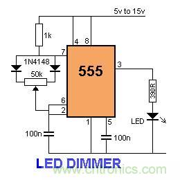 那個(gè)神奇的555定時(shí)器，你知道它的功能有多強(qiáng)大嗎？
