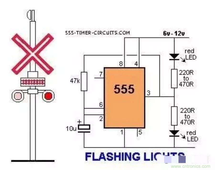 那個(gè)神奇的555定時(shí)器，你知道它的功能有多強(qiáng)大嗎？