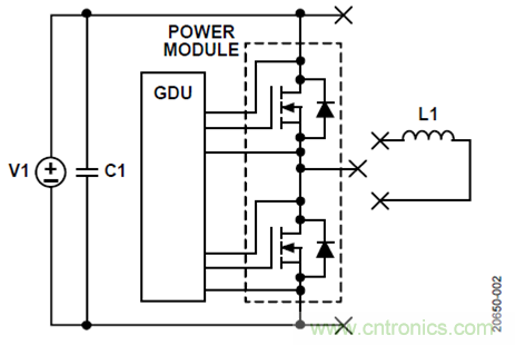 如何用隔離式柵極驅動器和LT3999 DC/DC轉換器驅動1200 V SiC電源模塊？
