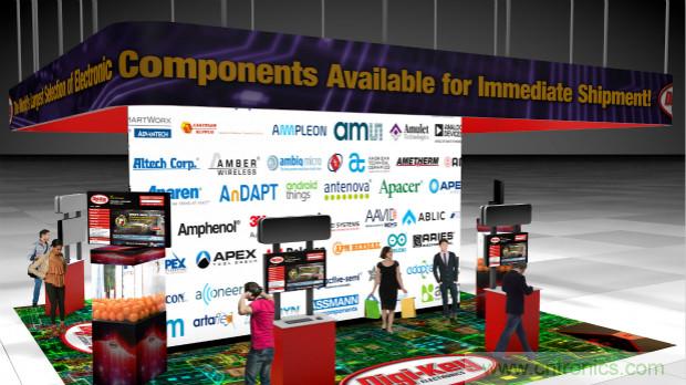 助力創(chuàng)新！Digi-Key Electronics將參加2020德國(guó)嵌入式系統(tǒng)展