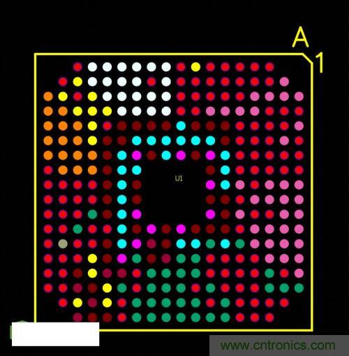 手把手教你BGA元器件如何扇出？