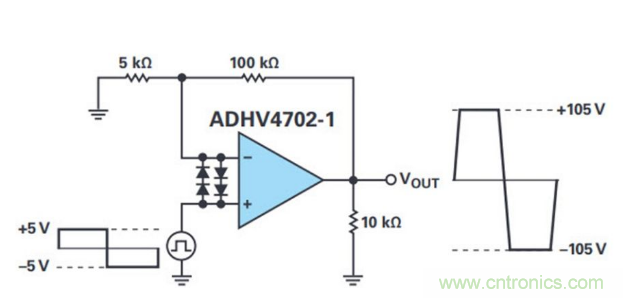 詳解220 V精密運算放大器 詳解220 V精密運算放大器