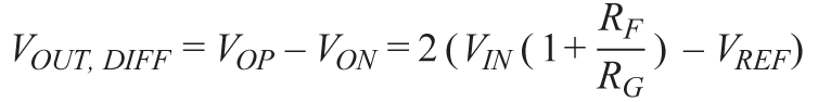 帶可調(diào)輸出共模的多功能、精密單端轉(zhuǎn)差分電路提升系統(tǒng)動(dòng)態(tài)范圍