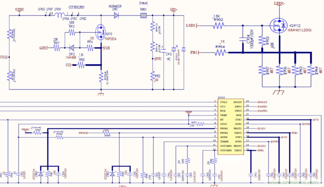 分析開關(guān)電源與IC控制器的PCB設(shè)計(jì) 分析開關(guān)電源與IC控制器的PCB設(shè)計(jì)