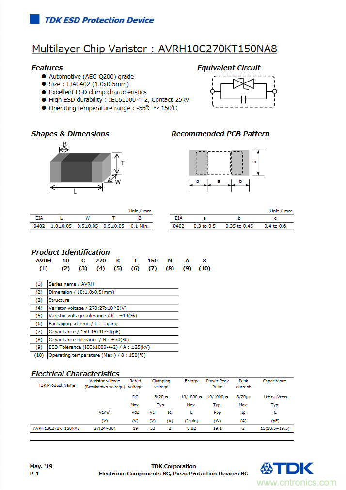 穩(wěn)壓、TVS二極管和壓敏電阻的區(qū)別？使用時應(yīng)進(jìn)行比較的4個要點