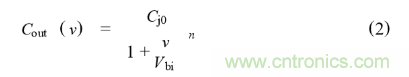 E類功率放大器電路的結(jié)構(gòu)、原理以及并聯(lián)電容的研究分析