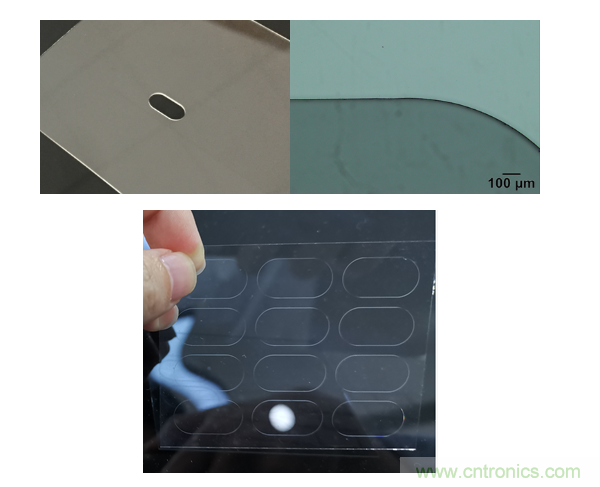 玻璃切割難點(diǎn)何在？超快激光+光束整形完美解決！