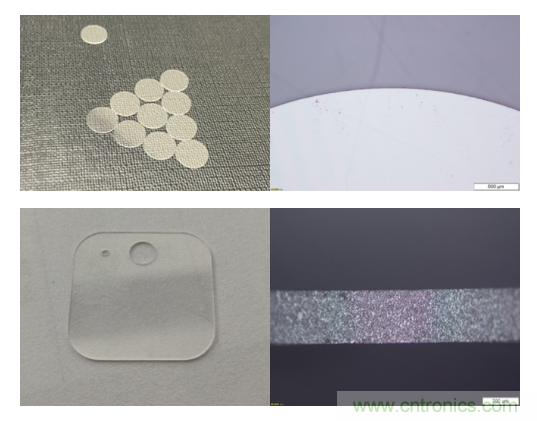 玻璃切割難點(diǎn)何在？超快激光+光束整形完美解決！