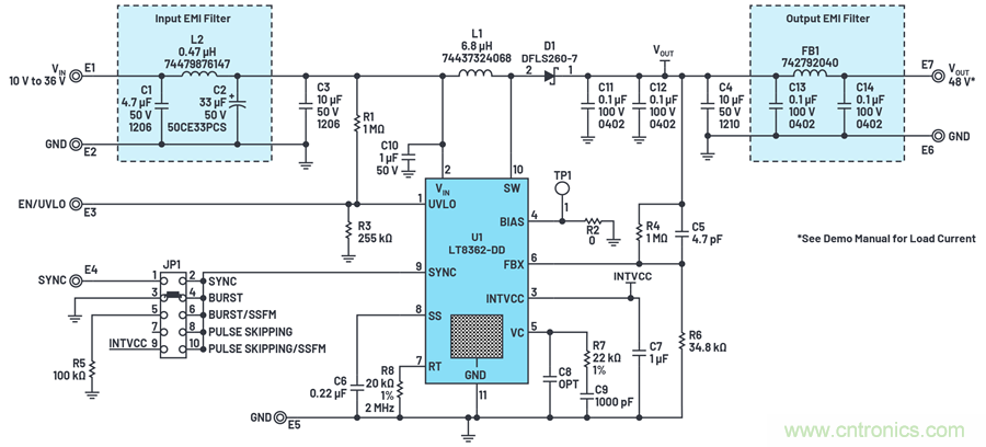 讓我們做一個(gè)超低噪聲、48 V、幻像麥克風(fēng)電源怎么樣？