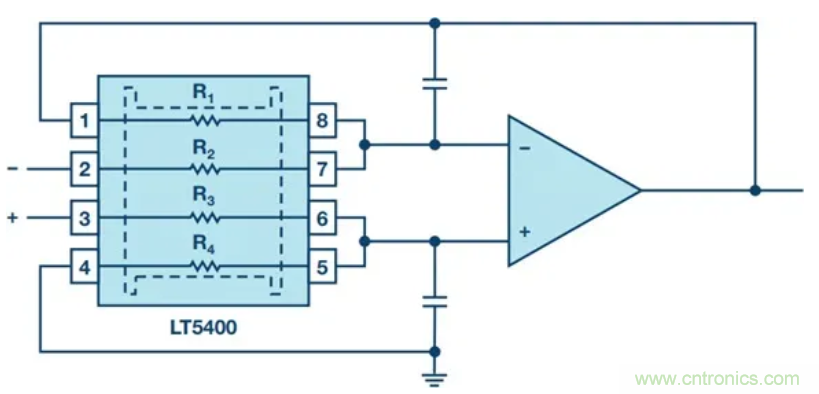 提高差分放大器的共模抑制比，電阻的選擇很關(guān)鍵