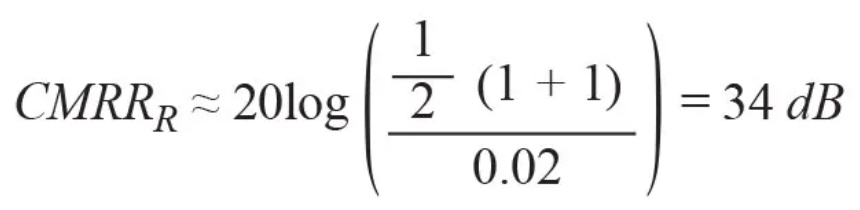 提高差分放大器的共模抑制比，電阻的選擇很關(guān)鍵