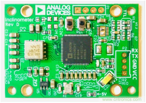 高精度、低噪聲、超低功耗！這款傾角測量解決方案你不得不看