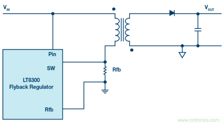 無需專用隔離反饋回路，簡(jiǎn)潔的反激式控制器是醬紫滴~