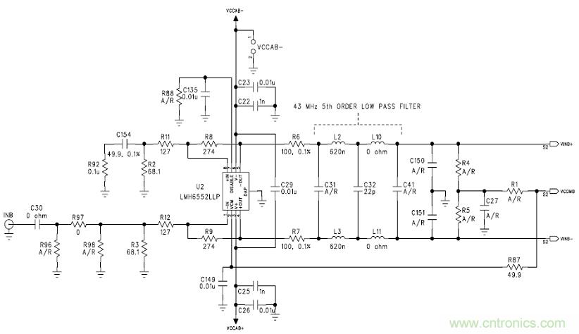 利用ADC、全差分放大器和時鐘調(diào)整電路設(shè)計模擬系統(tǒng)