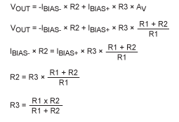 精密運(yùn)算放大器失調(diào)原因與解決方案 精密運(yùn)算放大器失調(diào)原因與解決方案