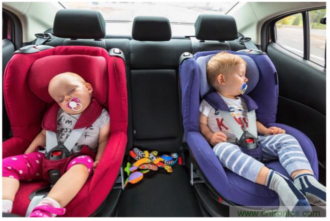 高精度、更安全，你不能錯(cuò)過的車內(nèi)雷達(dá)感應(yīng)技術(shù)！