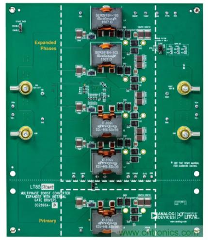 升壓轉(zhuǎn)換器的功率翻倍提高，這是怎么做到的？