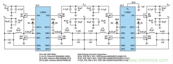 升壓轉(zhuǎn)換器的功率翻倍提高，這是怎么做到的？