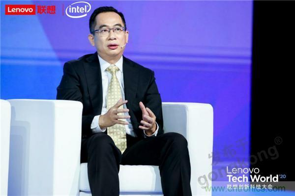 發(fā)力工業(yè)互聯(lián)網(wǎng)，聯(lián)想繪制了一張全景圖