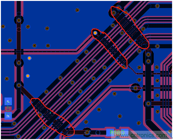 高速信號回流環(huán)路實際分析 高速信號回流環(huán)路實際分析
