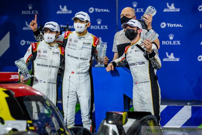 振奮人心！貿(mào)澤電子恭賀董荷斌勇奪WEC巴林8小時組別冠軍