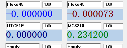 如何簡便標定信號源電流大??？