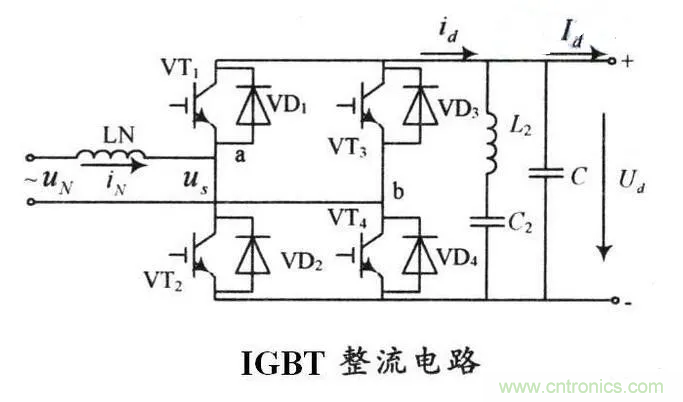 雙電壓整流電路設(shè)計(jì)，IGBT模塊適用于整流電路嗎？