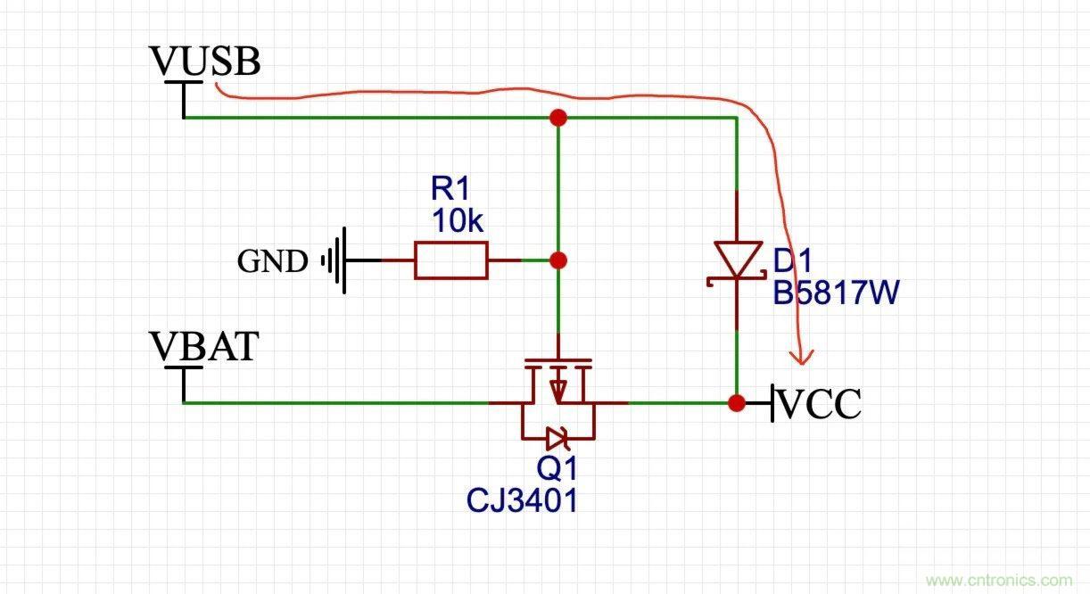 USB外接電源與鋰電池自動切換電路設(shè)計，你GET到精髓了嗎？