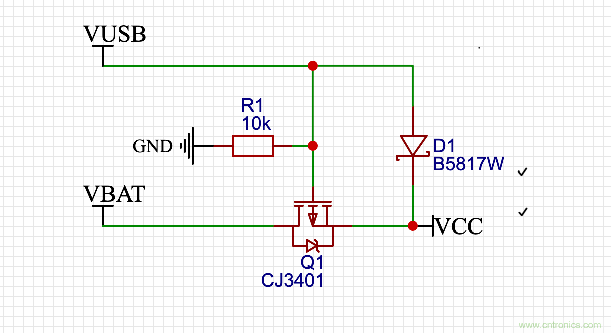 USB外接電源與鋰電池自動切換電路設(shè)計，你GET到精髓了嗎？