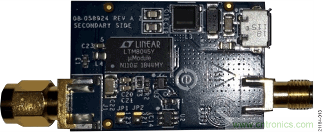 USB供電、915MHz ISM無線電頻段、具有過溫管理功能的1W功率放大器