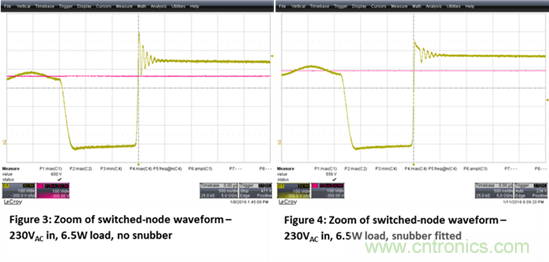 為你的flyback瘦身，甩掉多余的緩沖器