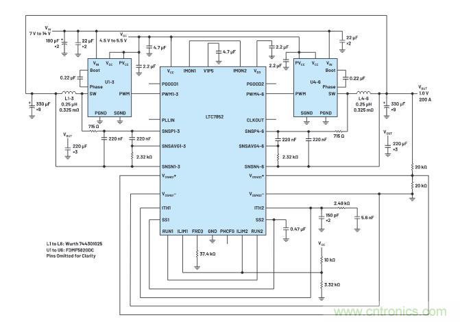 效率高達(dá)到90%？這款降壓控制器解決方案是我們需要的~
