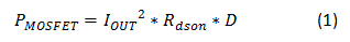 DC/DC變換器數(shù)據(jù)表&mdash;&mdash;計算系統(tǒng)損耗