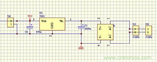 單片機電源設(shè)計中穩(wěn)壓電路的有什么作用？