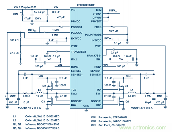 這款能調(diào)節(jié)開關(guān) MOSFET的柵極電壓降低功耗的控制器，你值得擁有