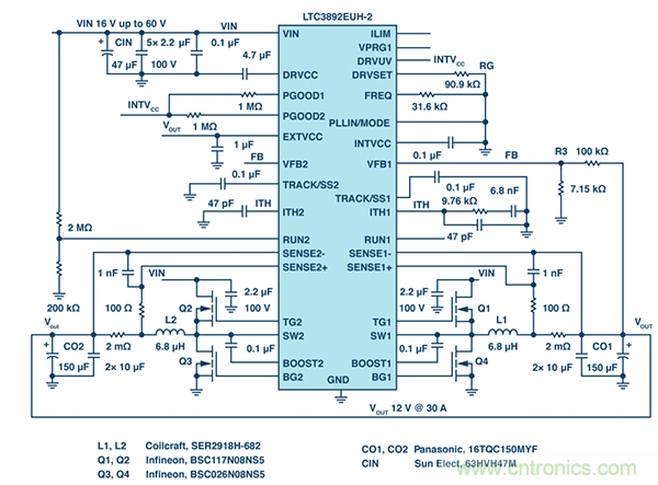 這款能調(diào)節(jié)開關(guān) MOSFET的柵極電壓降低功耗的控制器，你值得擁有